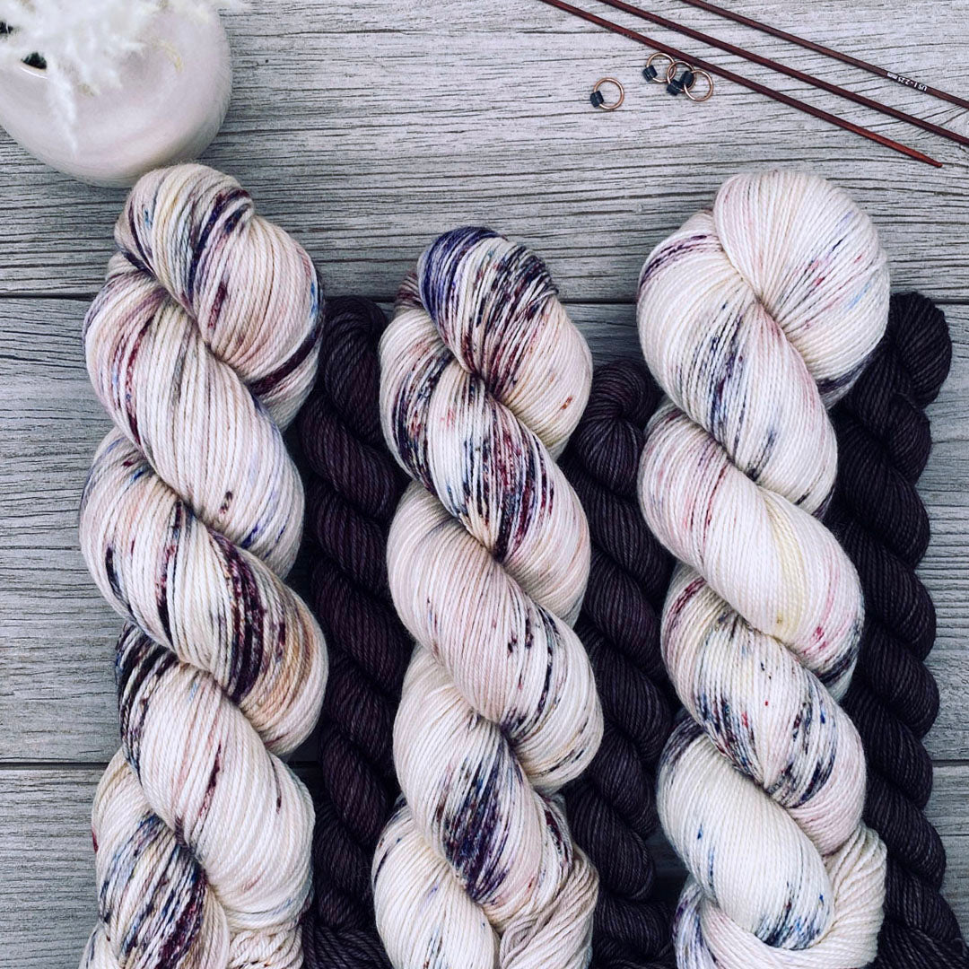 Pressed Petals SOCK SET  |  Keepsake Collection  |  Fingering weight