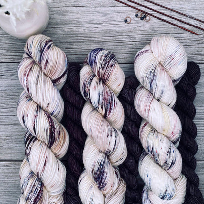 Pressed Petals SOCK SET  |  Keepsake Collection  |  Choose Fingering or DK weight