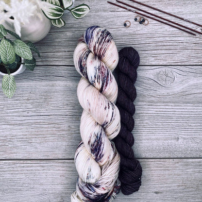 Pressed Petals SOCK SET  |  Keepsake Collection  |  Choose Fingering or DK weight