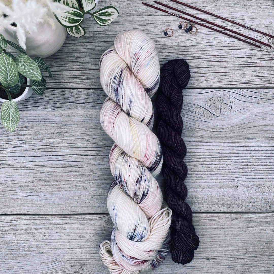 Pressed Petals SOCK SET  |  Keepsake Collection  |  Fingering weight