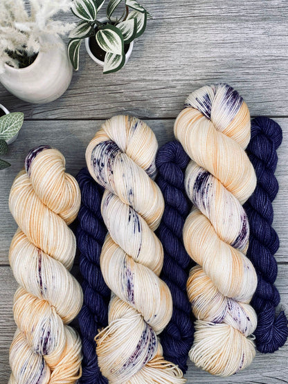 Promise SOCK SET  |  Abide Collection  |  Choose Fingering or DK weight