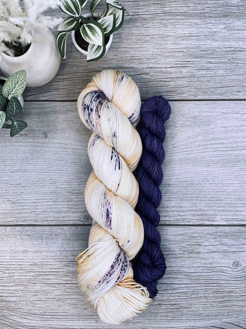 Promise SOCK SET  |  Abide Collection  |  Choose Fingering or DK weight