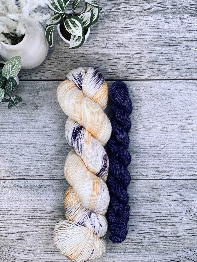 Promise SOCK SET  |  Abide Collection  |  Choose Fingering or DK weight