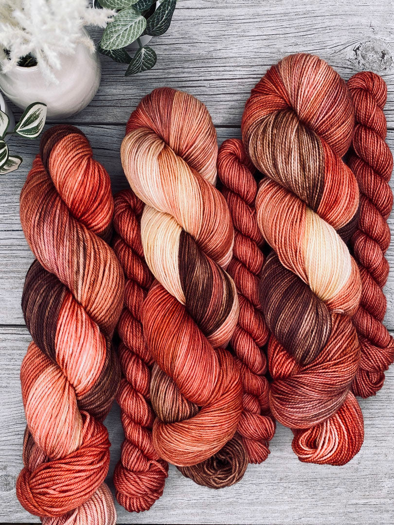 Quiet Growth SOCK SET  |  Abide Collection  |  Wayfarer  |  Fingering weight