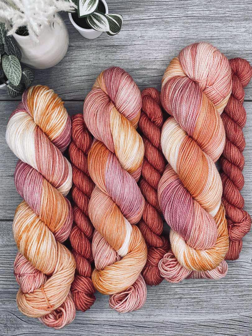 Red Herring SOCK SET  |  Sleuths &amp; Secrets Series  |  Choose Fingering or DK weight