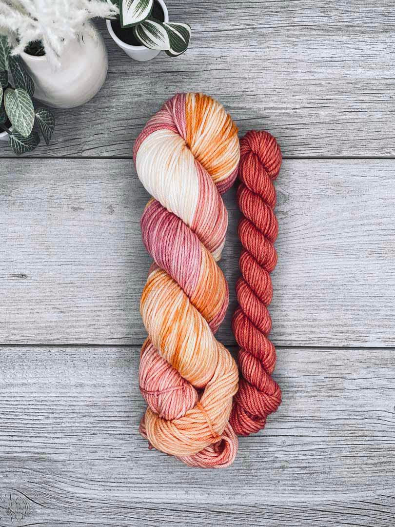 Red Herring SOCK SET  |  Sleuths &amp; Secrets Series  |  Fingering weight