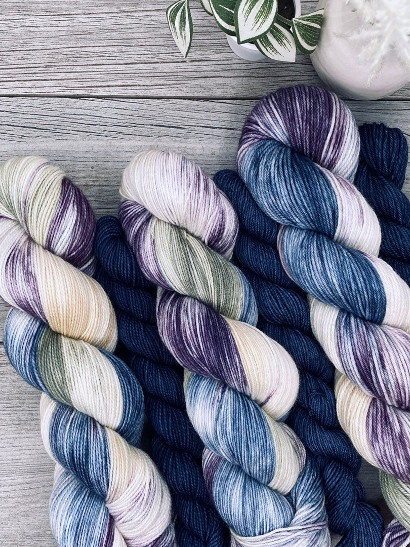 Secret Ingredient SOCK SET  |  Keepsake Collection  |  Choose Fingering or DK weight