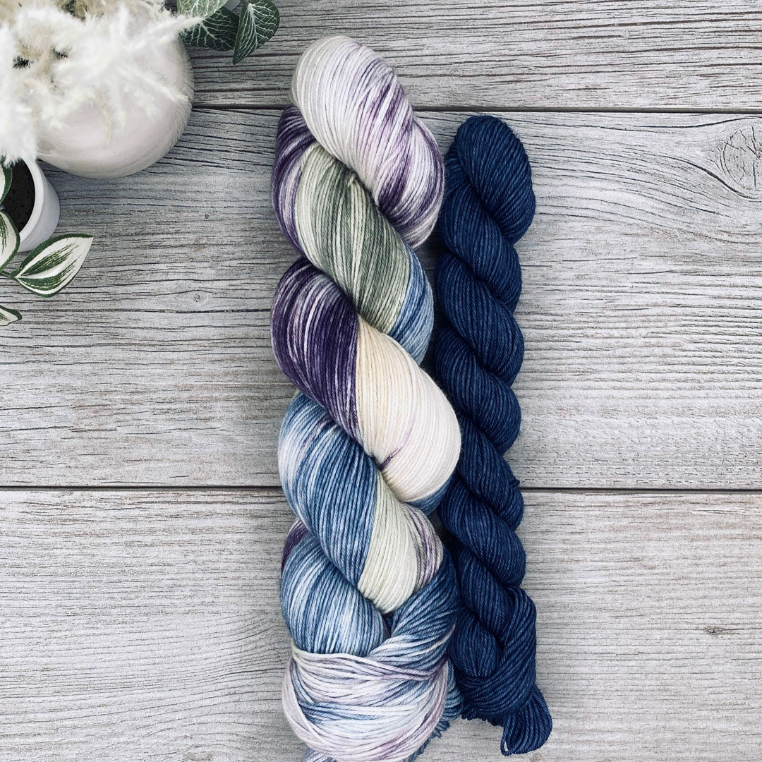 Secret Ingredient SOCK SET  |  Keepsake Collection  |  Choose Fingering or DK weight