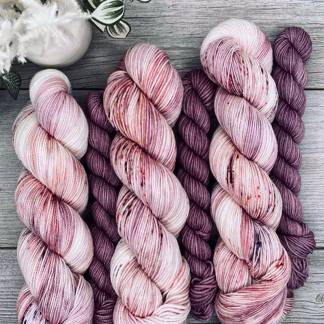 Secrets from the Past SOCK SET  |  Sleuths &amp; Secrets Series  |  Fingering weight