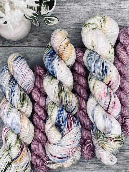 The Seeds We Have Sown SOCK SET  |  Cecily Parsley&