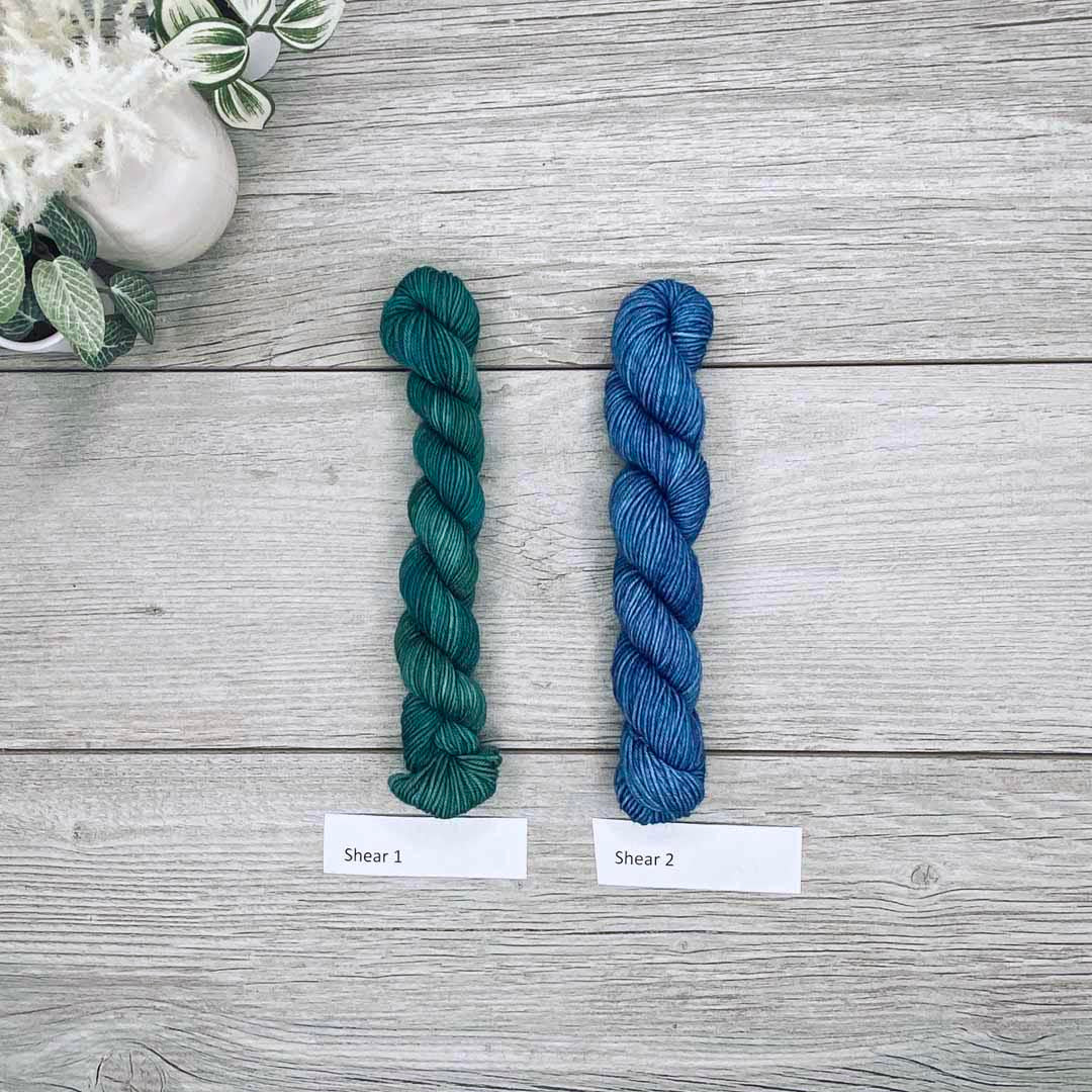 Mini Singles  |  100% Superwash Merino  |  SHEARsheep  |  fingering weight