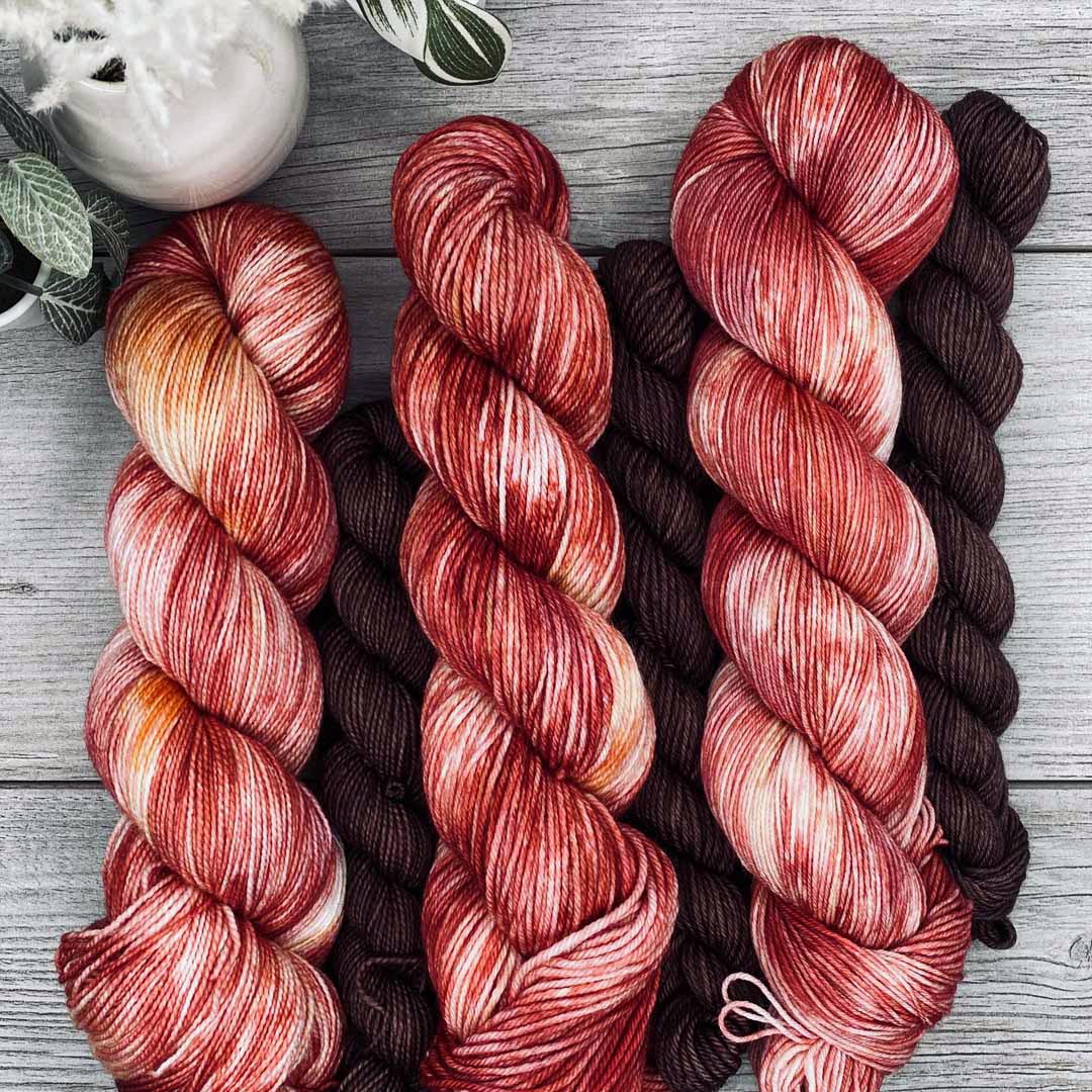 Silent Grudge SOCK SET  |  Sleuths &amp; Secrets Series  |  Wayfarer  |  fingering weight