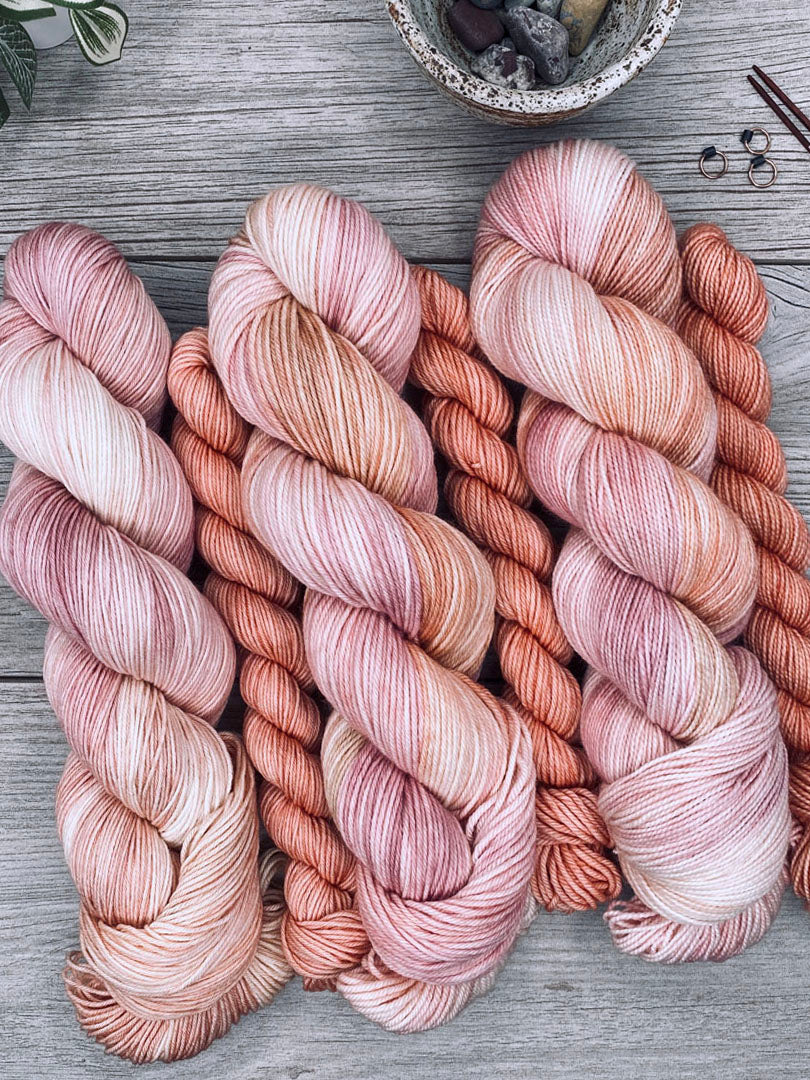 Sincerity SOCK SET  |  Abide Collection  |  Choose Fingering or DK weight