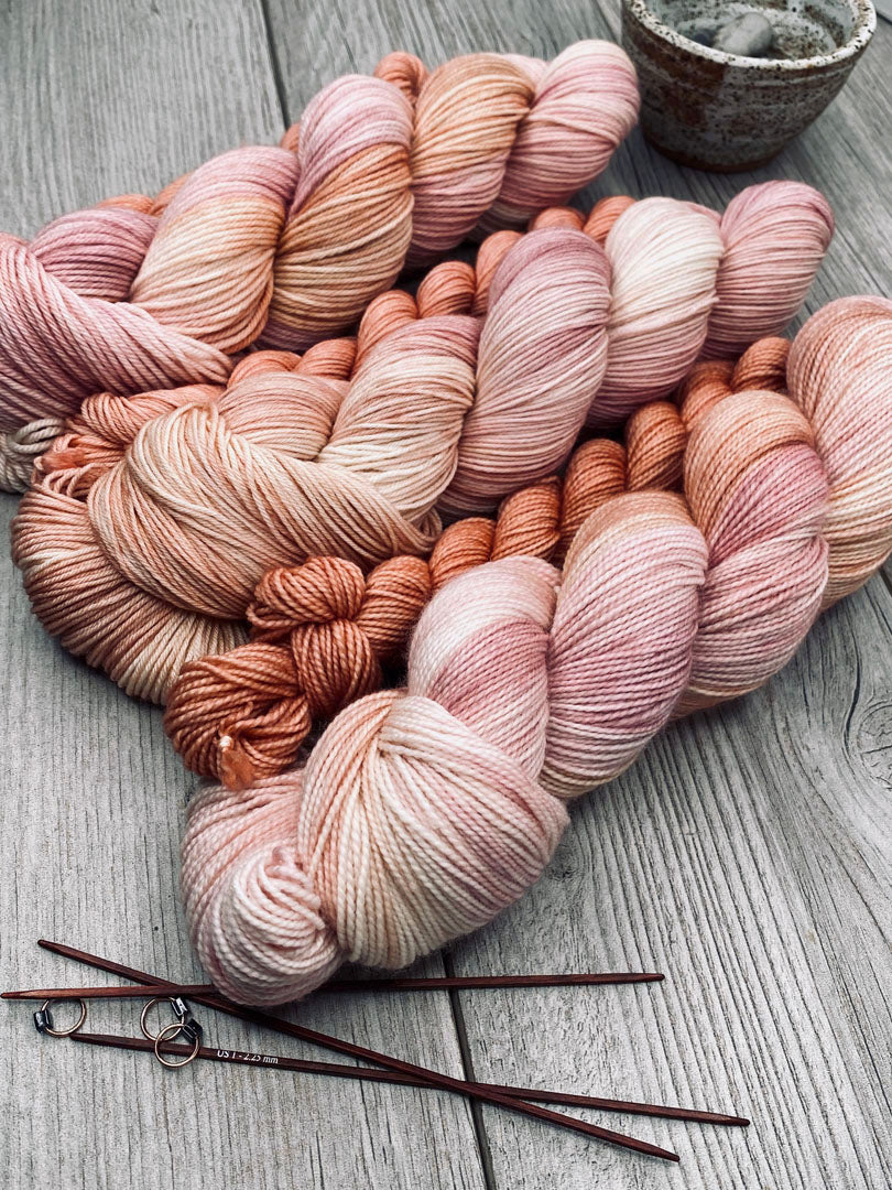 Sincerity SOCK SET  |  Abide Collection  |  Choose Fingering or DK weight