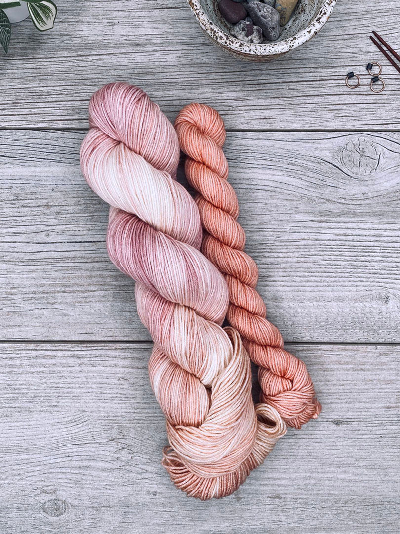 Sincerity SOCK SET  |  Abide Collection  |  Choose Fingering or DK weight