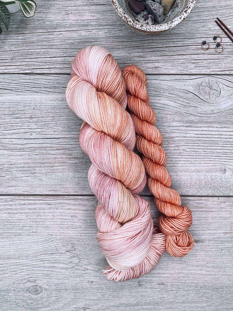 Sincerity SOCK SET  |  Abide Collection  |  Choose Fingering or DK weight