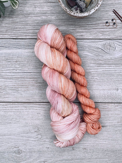 Sincerity SOCK SET  |  Abide Collection  |  Choose Fingering or DK weight