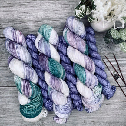 Sing Aloud SOCK SET  |  Secret Garden Inspired  |  Choose Fingering or DK weight
