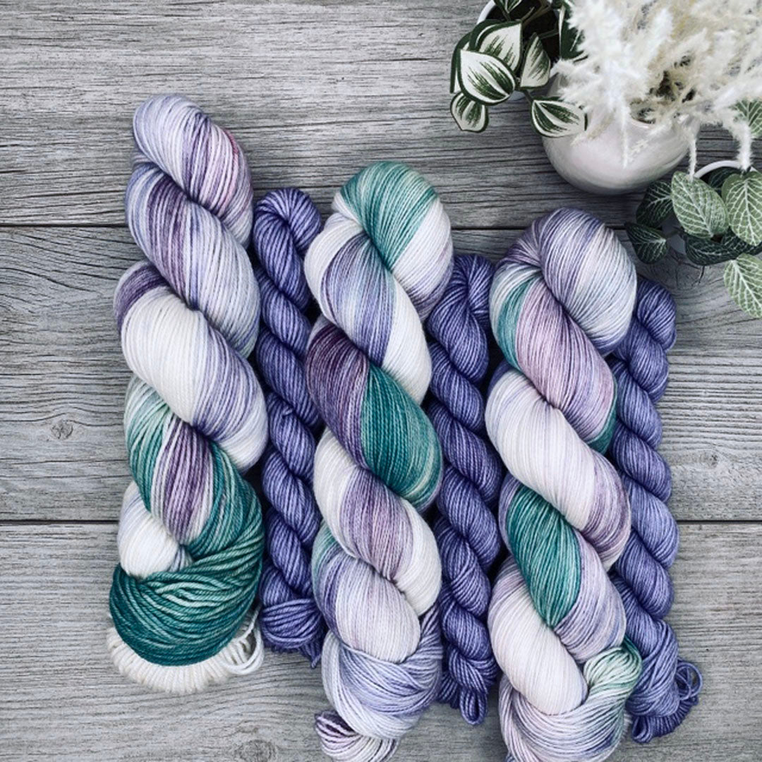 Sing Aloud SOCK SET  |  Secret Garden Inspired  |  Choose Fingering or DK weight