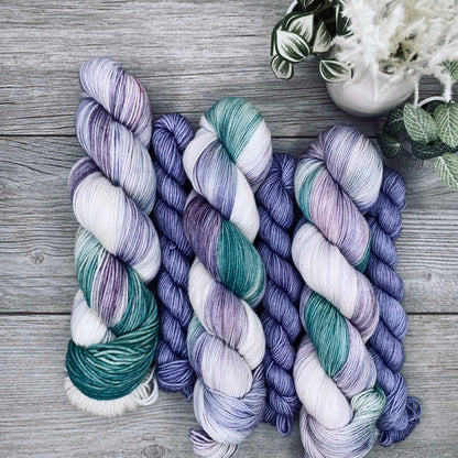 Sing Aloud SOCK SET  |  Secret Garden Inspired  |  Choose Fingering or DK weight