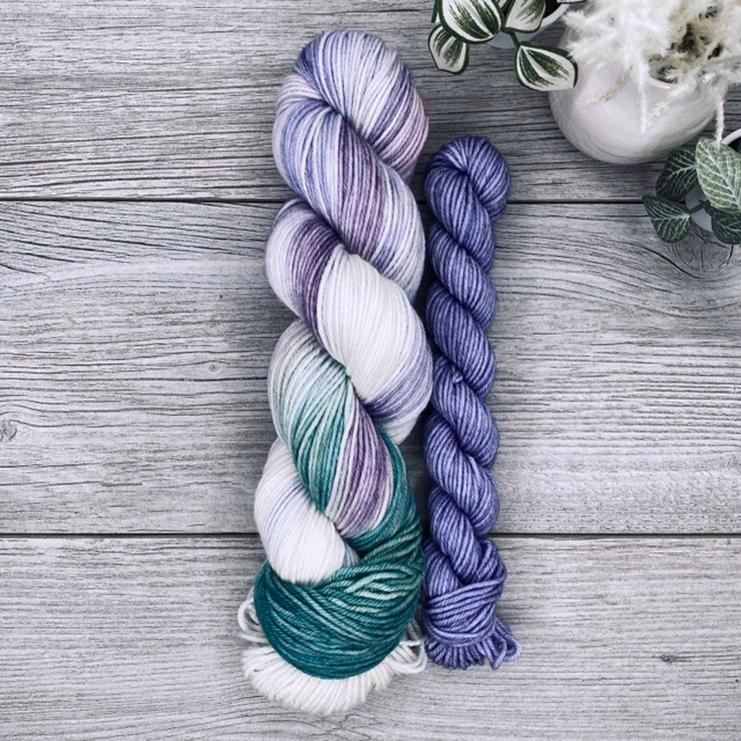 Sing Aloud SOCK SET  |  Secret Garden Inspired  |  Choose Fingering or DK weight
