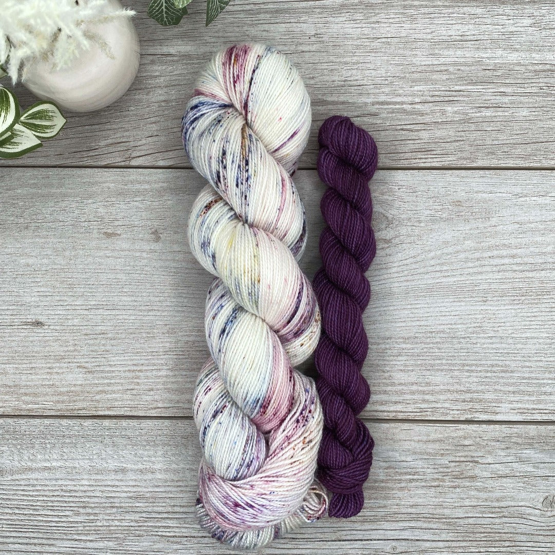 So Much Scope For Imagination SOCK SET  |  Anne of Green Gables Inspired  |  Wayfarer  |  fingering weight