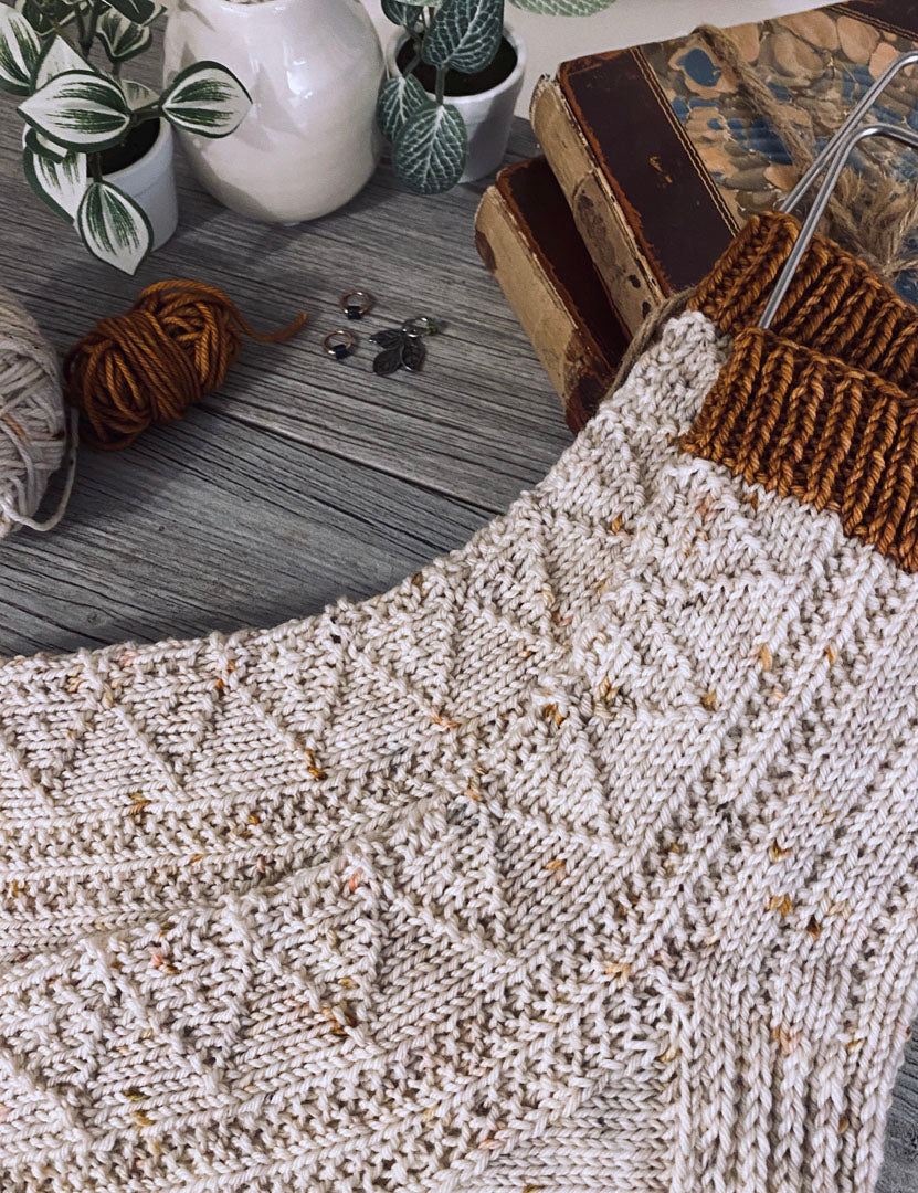 The Steadfast DK Socks  |  Knitting Pattern  |  Digital Download