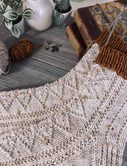 The Steadfast DK Socks  |  Knitting Pattern  |  Digital Download
