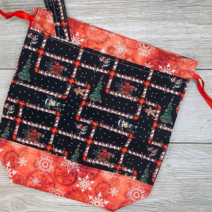 Steampunk Christmas Project Bag