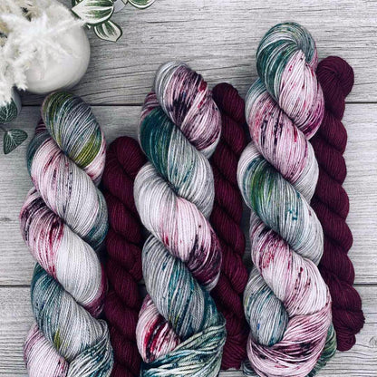 Sugar Plum Fairy SOCK SET  |  Wayfarer  |  Christmas