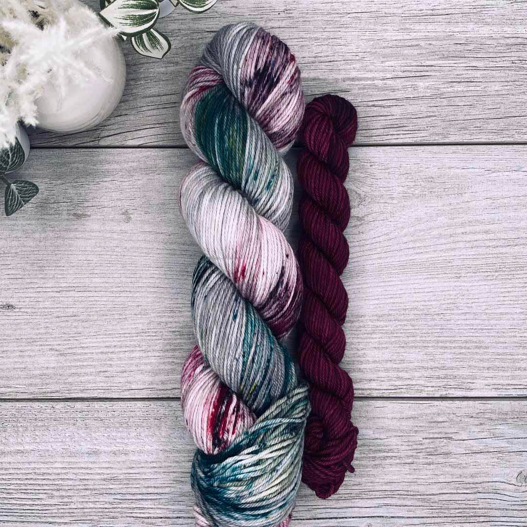 Sugar Plum Fairy SOCK SET  |  Wayfarer  |  Christmas