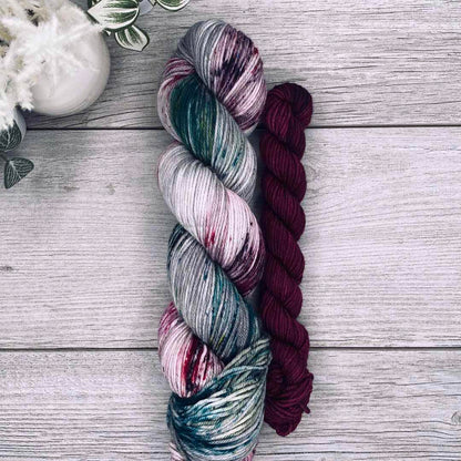 Sugar Plum Fairy SOCK SET  |  Wayfarer  |  Christmas