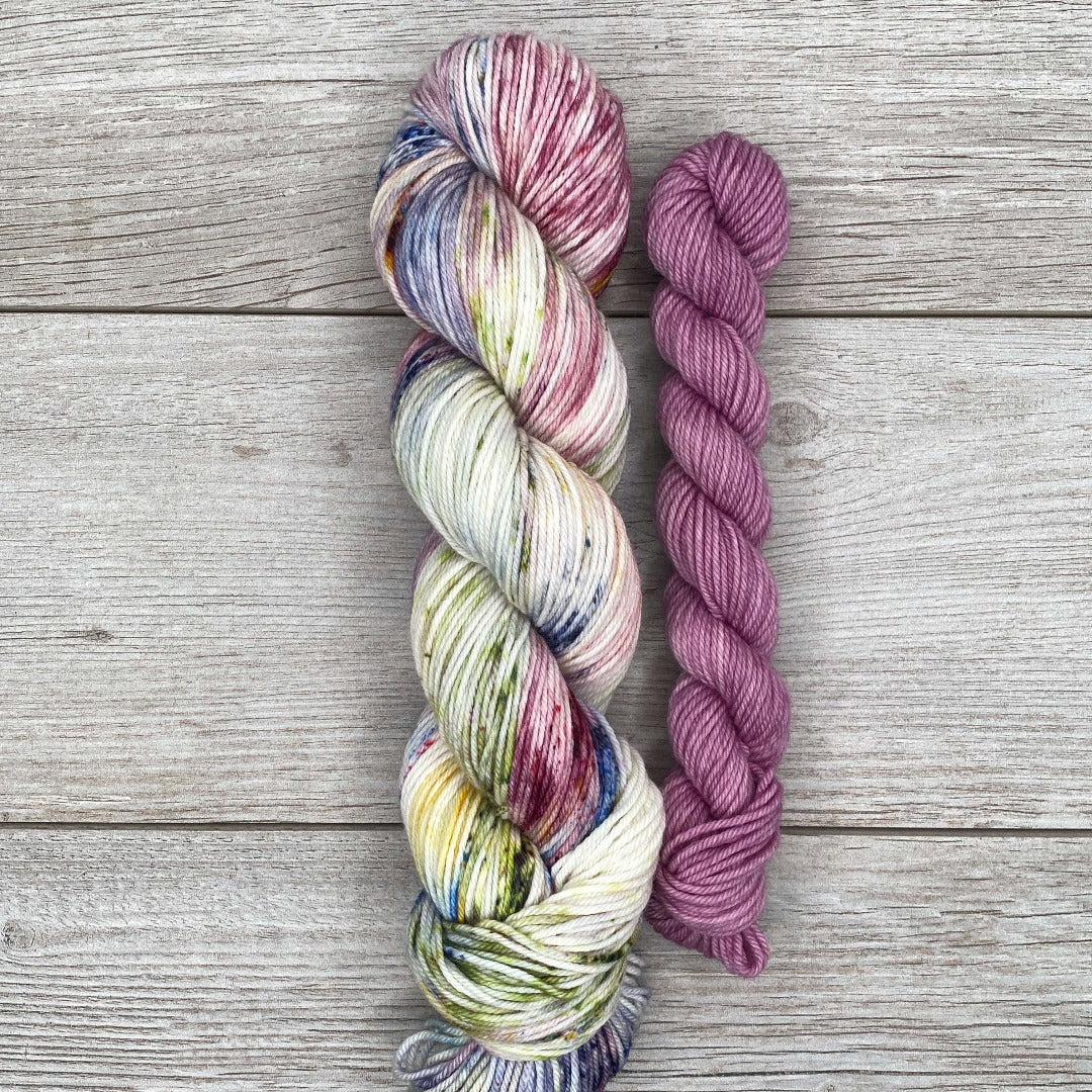 The Seeds We Have Sown DK SOCK SET  |  Cecily Parsley&