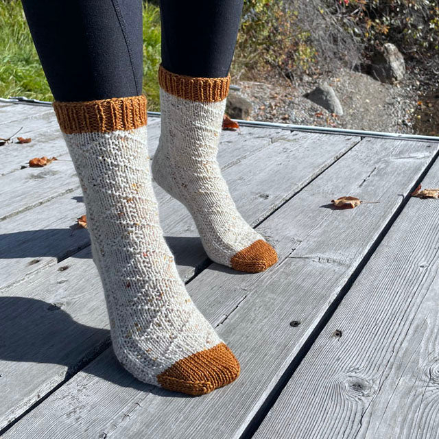 The Steadfast DK Socks  |  Knitting Pattern  |  Digital Download