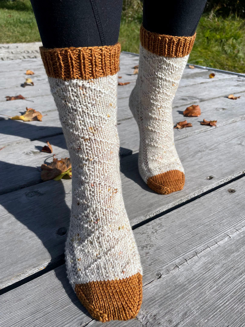 The Steadfast DK Socks  |  Knitting Pattern  |  Digital Download