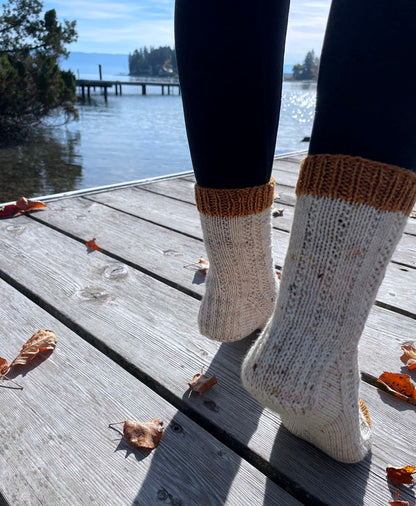 The Steadfast DK Socks  |  Knitting Pattern  |  Digital Download