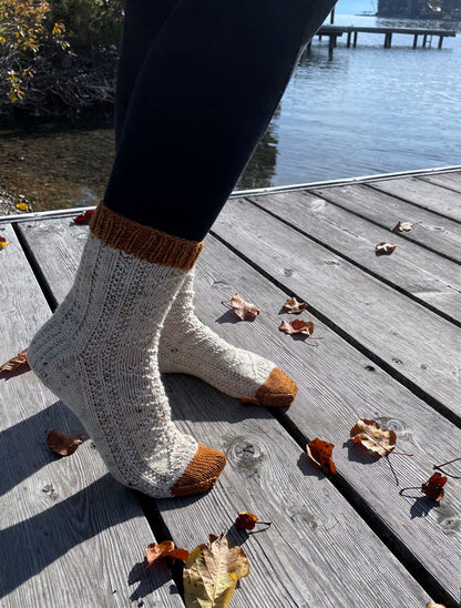 The Steadfast DK Socks  |  Knitting Pattern  |  Digital Download