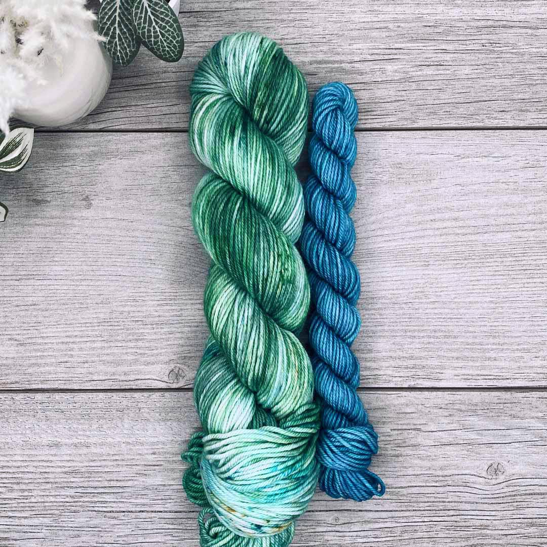 Web of Deceit SOCK SET  |  Sleuths &amp; Secrets Series  |  Fingering weight
