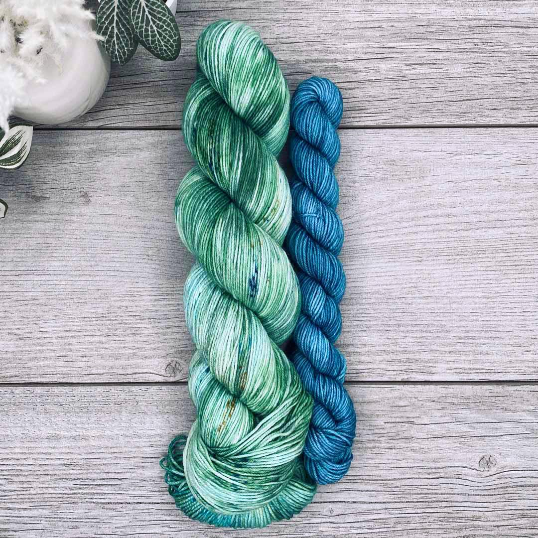 Web of Deceit SOCK SET  |  Sleuths &amp; Secrets Series  |  Fingering weight