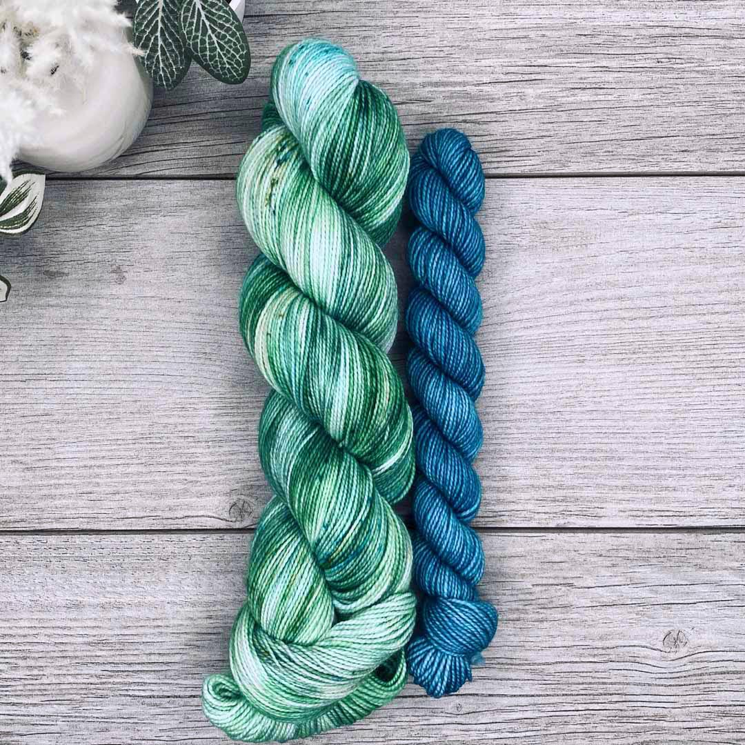 Web of Deceit SOCK SET  |  Sleuths &amp; Secrets Series  |  Fingering weight