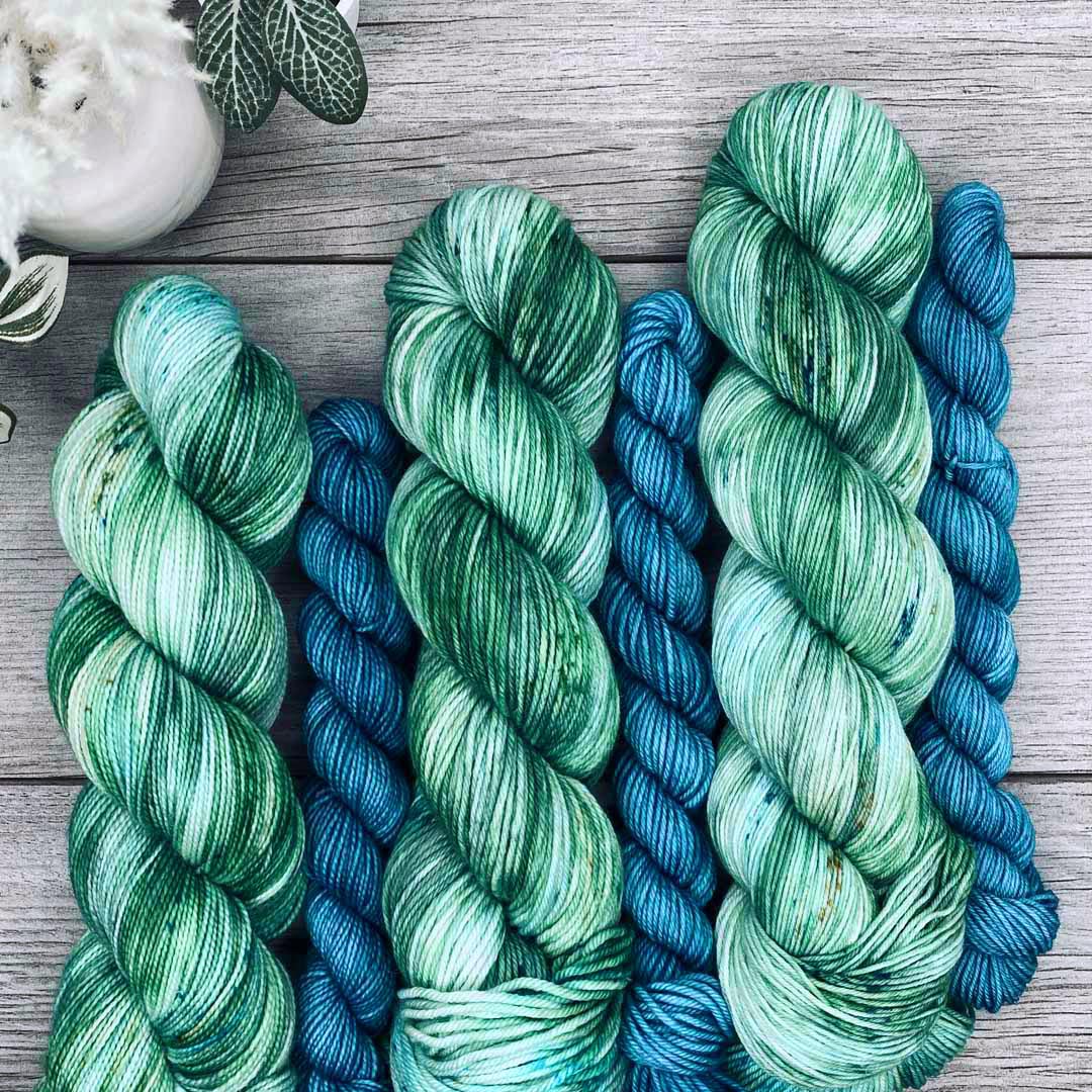 Web of Deceit SOCK SET  |  Sleuths &amp; Secrets Series  |  Fingering weight