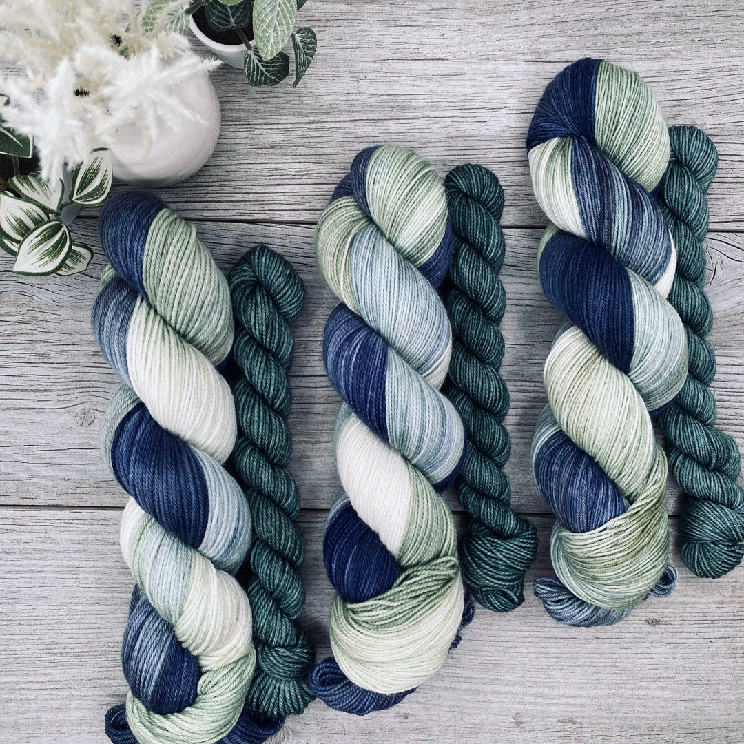 Wish You Were Here SOCK SET  |  Keepsake Collection  |  Choose Fingering or DK weight