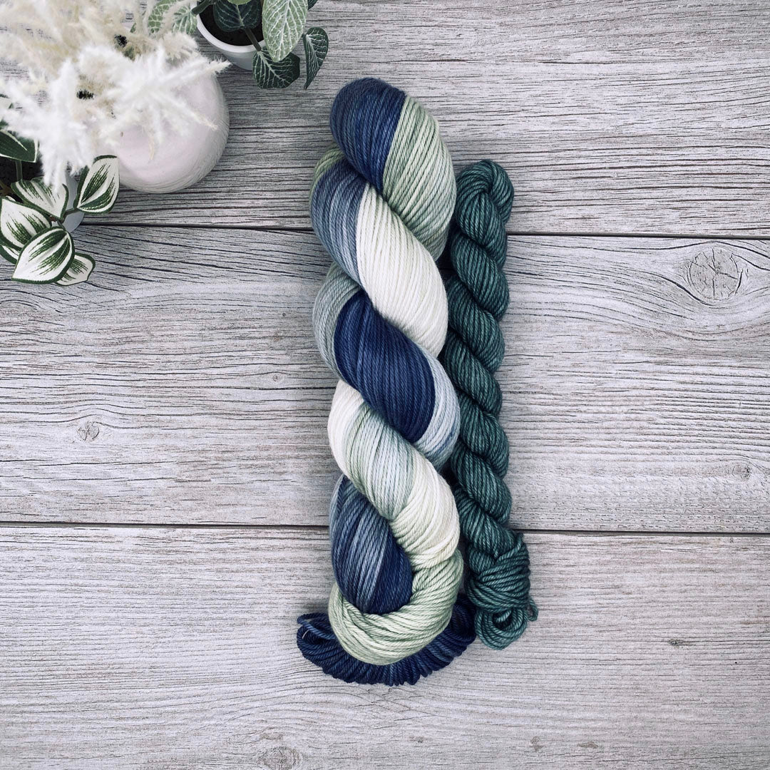 Wish You Were Here SOCK SET  |  Keepsake Collection  |  Choose Fingering or DK weight