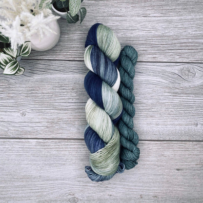 Wish You Were Here SOCK SET  |  Keepsake Collection  |  Choose Fingering or DK weight