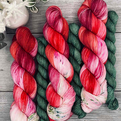 Wrapping Presents SOCK SET  |  SHEEPISHsock  |  fingering weight   |  Christmas