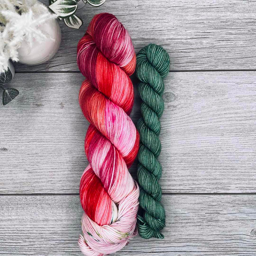 Wrapping Presents SOCK SET  |  SHEEPISHsock  |  fingering weight   |  Christmas