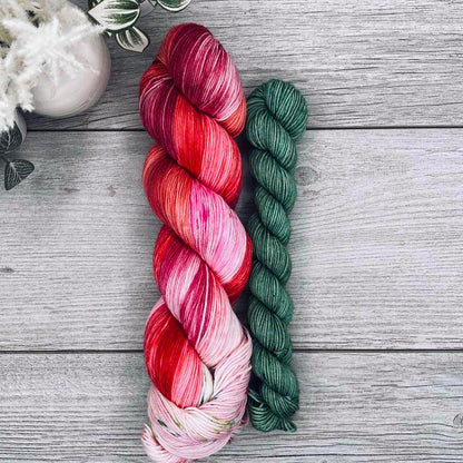 Wrapping Presents SOCK SET  |  SHEEPISHsock  |  fingering weight   |  Christmas