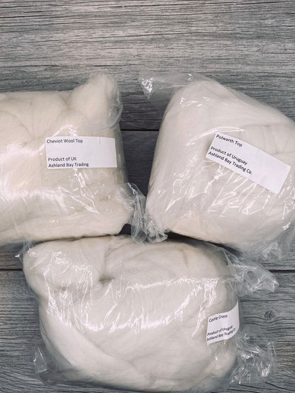 DESTASH  |  Electric Eel Wheel 6.0 PLUS Lazy Kate PLUS roving