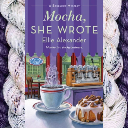 Sabotage SOCK SET  |  Sleuths &amp; Secrets Series  |  Choose Fingering weight