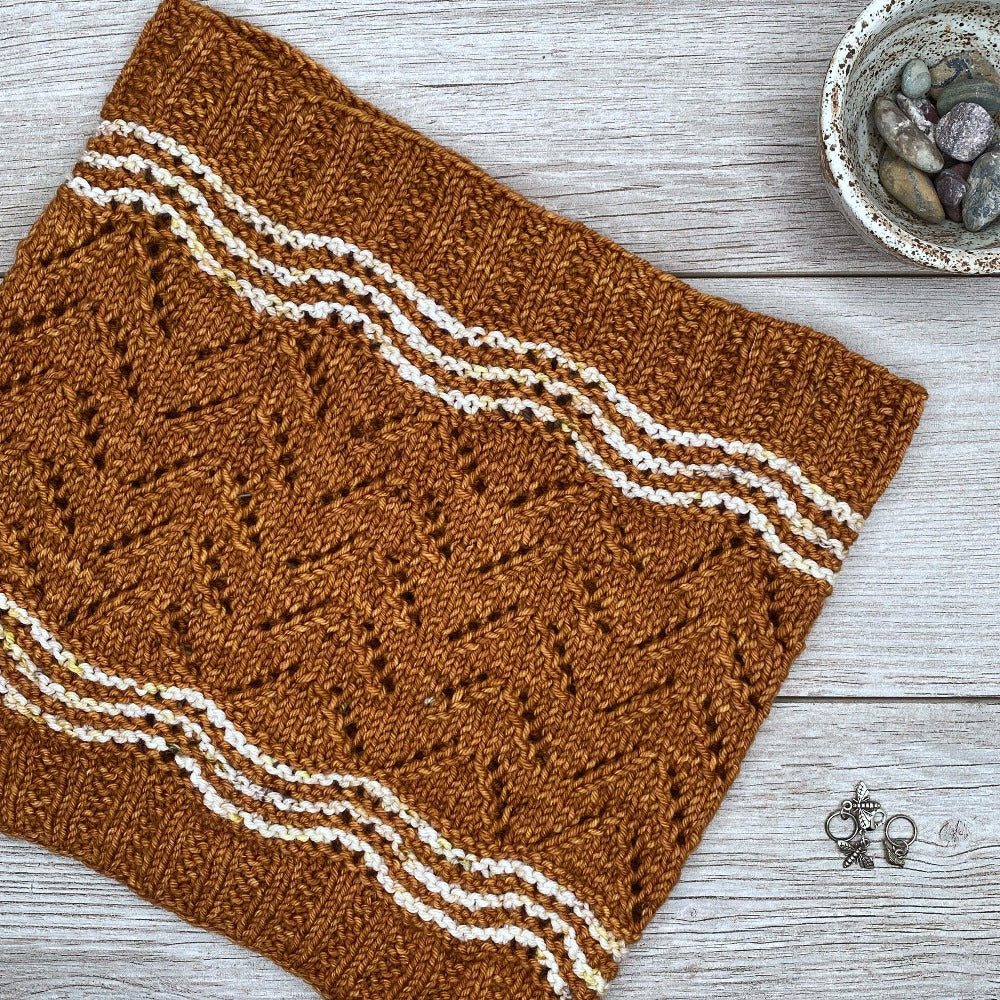 Grand Teton Cowl  |  Knitting Pattern  |  Digital Download